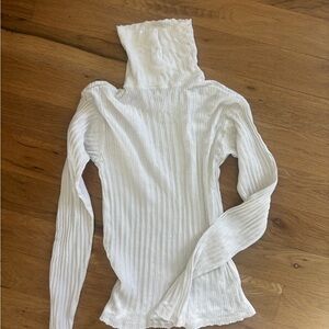 Rudy Jude Pointelle Turtleneck